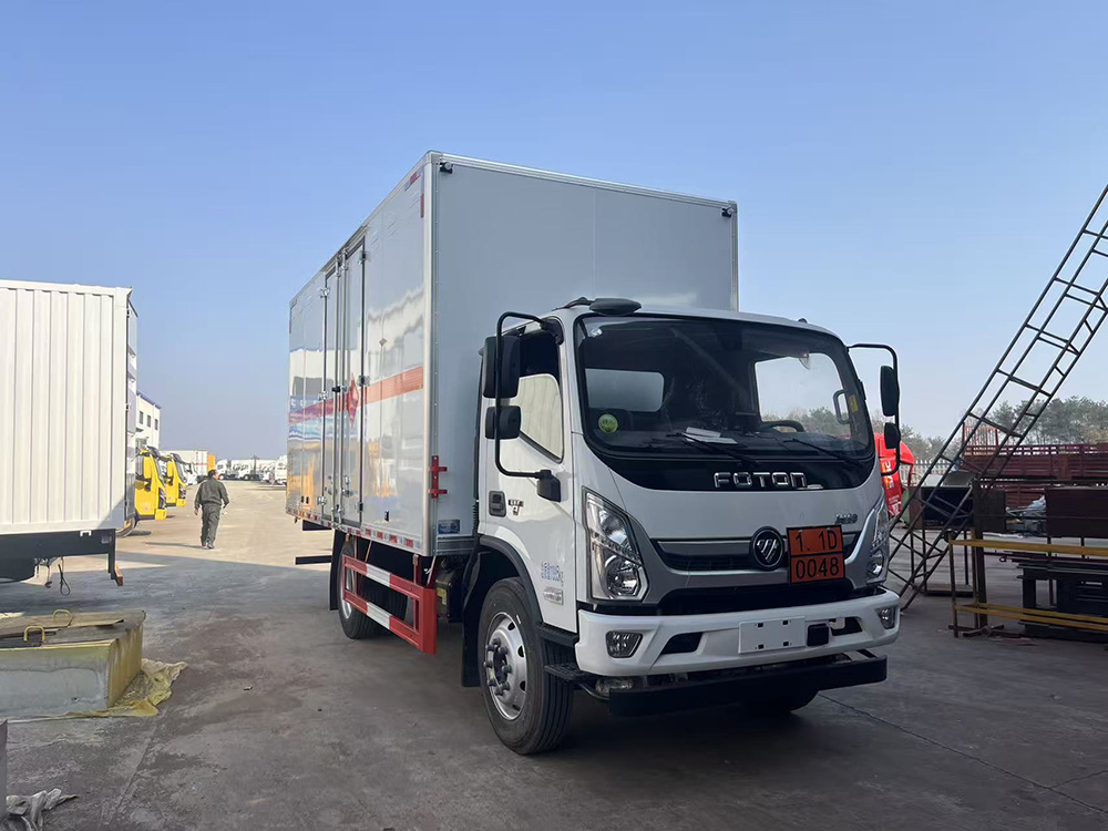 DCZ5120XQYBJ6型爆破器材运输车